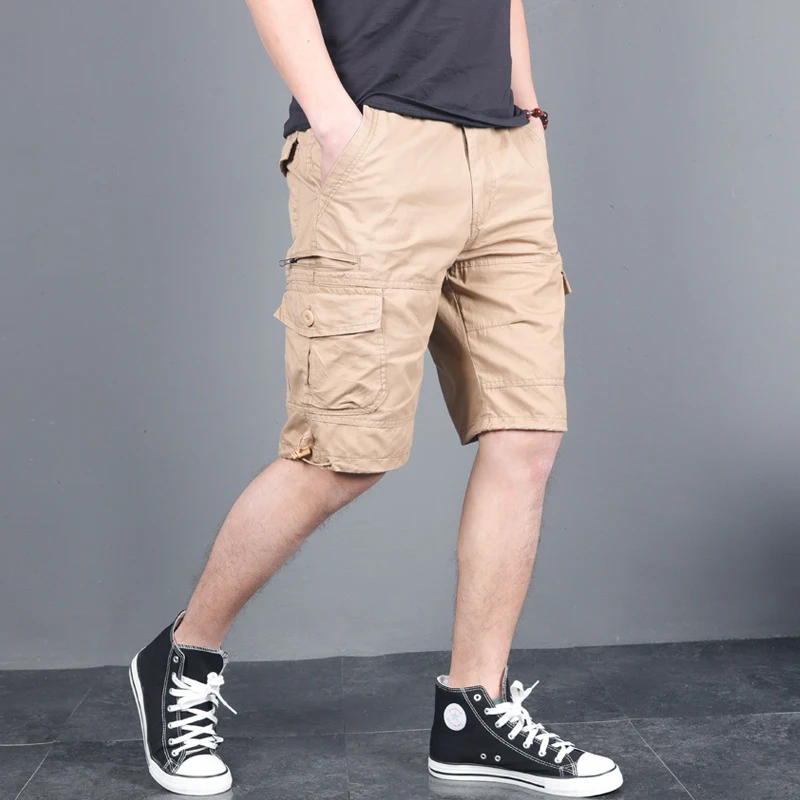Title 1, Heren cargoshorts in grote maten. Ruime shorts,...