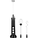 Portable Household Charging Three-head Handheld Egg Beater for effortless mixing, whipping, and blending, making cooking — photo 3