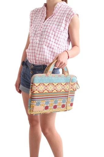 Title 1, Bohemian Laptop Bag