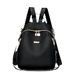 Mochila Oxford feminina casual fashion para viagem, perfeita para o dia a dia e aventuras, design elegante e funcional, leve e resistente, tecido Oxford. — foto 14
