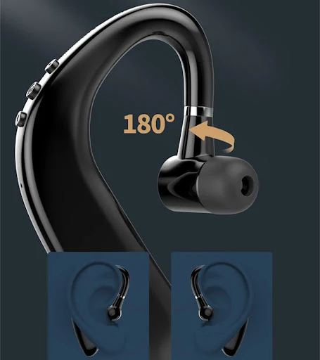 Title 5, Wireless Bluetooth Unilateral In-ear Headset fo...