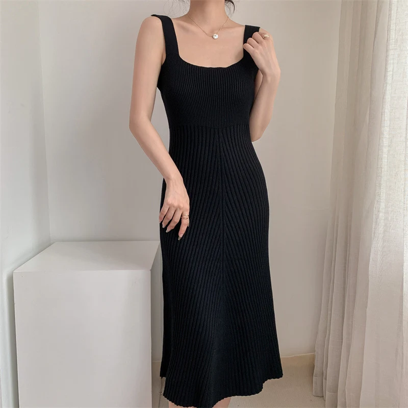 Conjunto Feminino Vestido Cardigã de Tricô Camisola Elegante, Perfeito para um Visual Sofisticado e Confortável, Ideal para Diversas Ocasiões. — foto 19