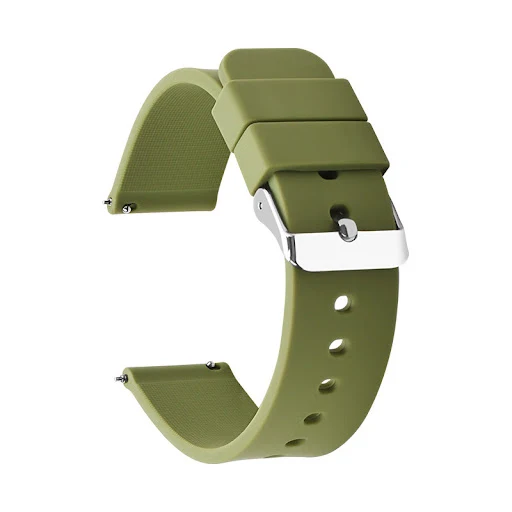Title 2, Silicone Smartwatch Strap. Comfortable, durable...