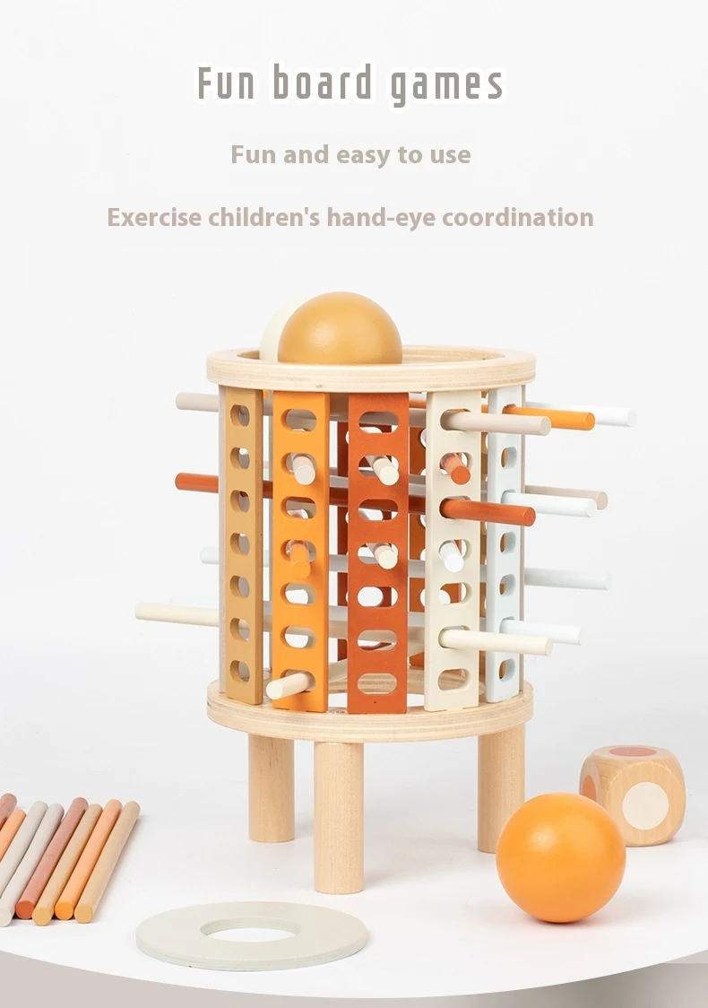 Title 2, Wooden toy for children, early education enligh...