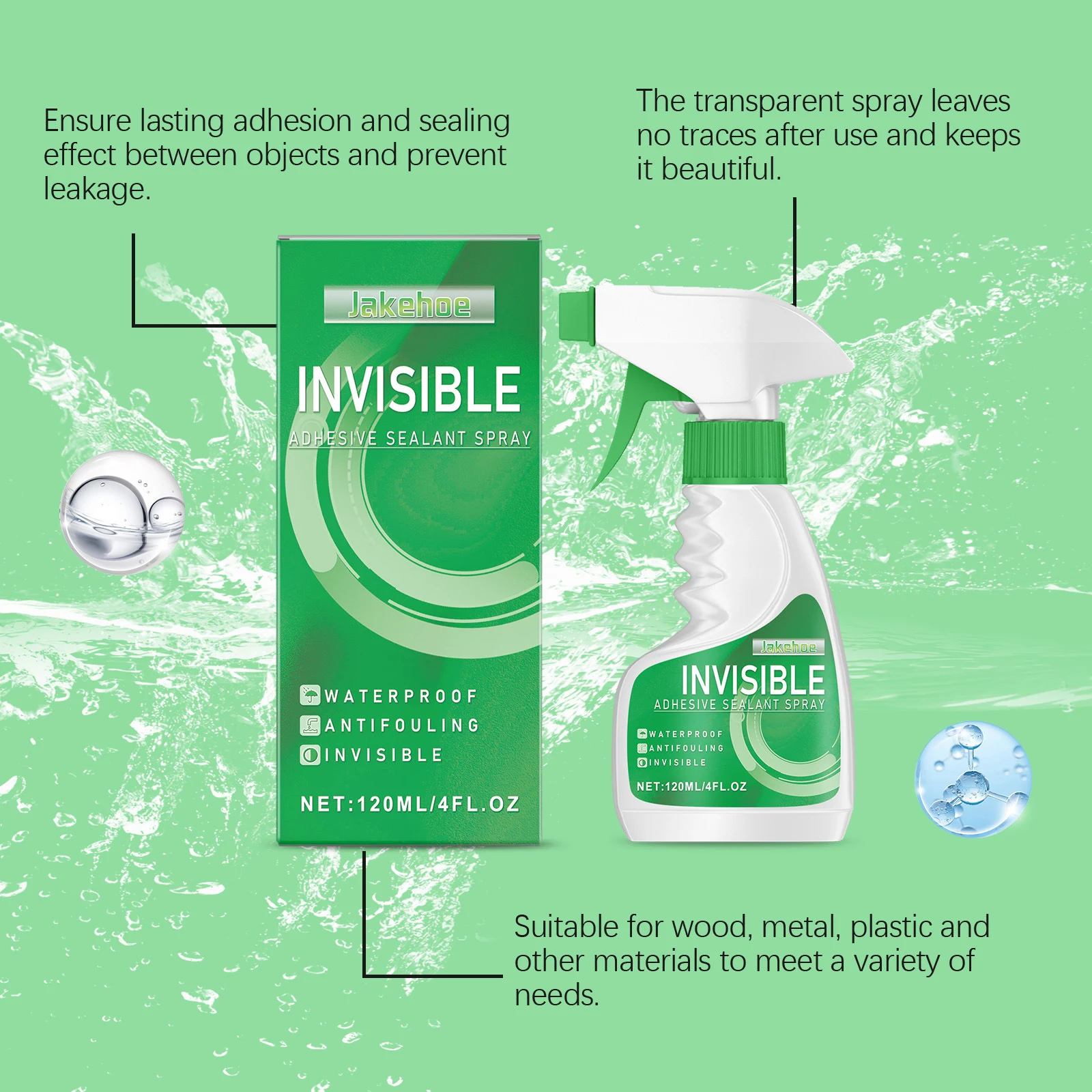 Title 7, Household Multi-purpose Invisible Sealing Glue ...