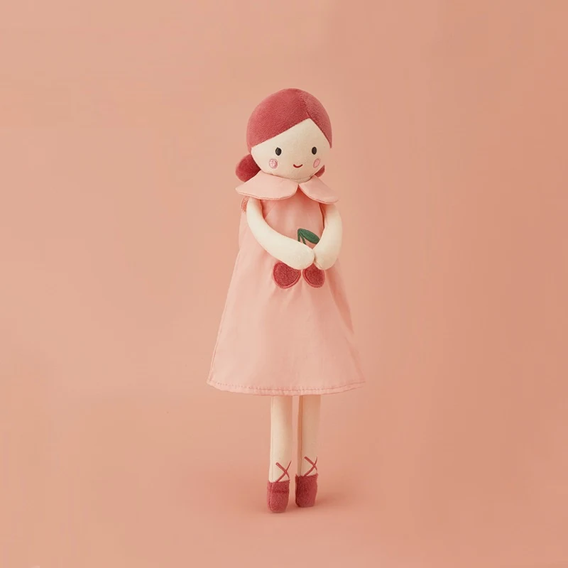 Boneca para Meninas com Roupas Intercambiáveis Decoração e Companhia Perfeita Brinquedo para Casa e Momentos Divertidos — foto 4