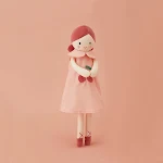 Boneca para Meninas com Roupas Intercambiáveis Decoração e Companhia Perfeita Brinquedo para Casa e Momentos Divertidos — foto 4