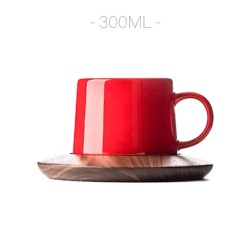 Title 18, Creative Ceramic Mug Household Simple Pure Colo...