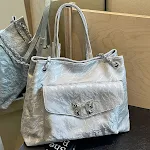 Women's Large Capacity Crossbody Bag, Fashionable and Versatile, Perfect for College Students. Ideal for classes and eve — photo 15