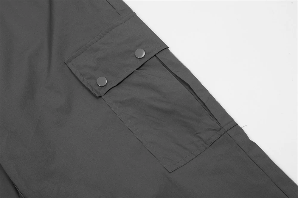 Title 4, Pantalon décontracté droit pour homme, multi-po...