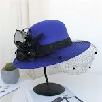Ladies Temperament Retro Mesh Fashion Hat Trend — photo 10
