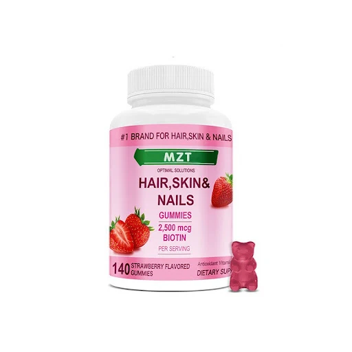 Title 1, Biotin Hair Fondant for Strong Hair and Nail Gr...