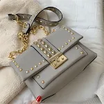A grey