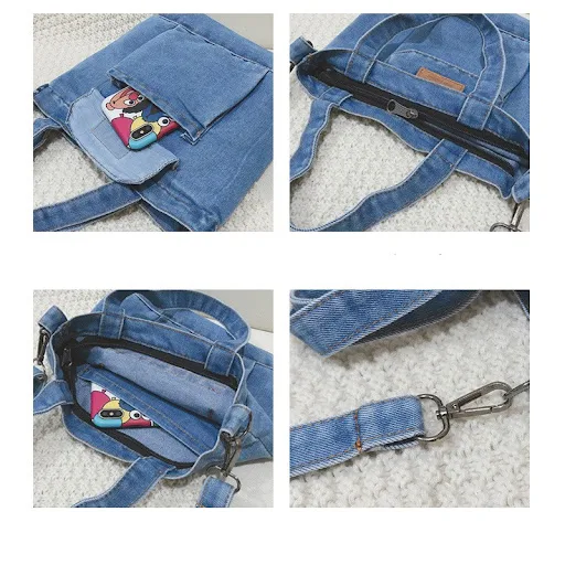 Title 4, Nova Bolsa de Ombro Estudantil Simples Estilo I...