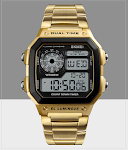 Reloj electrónico deportivo de acero con doble pantalla multifunción y resistente al agua, perfecto para negocios y actividades — foto 4
