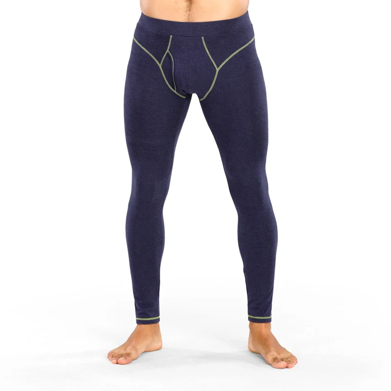Men's Long Warm Thin Leggings for ultimate comfort and warmth in cold weather. Discreet and perfect for layering under c — photo 4