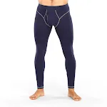 Men's Long Warm Thin Leggings for ultimate comfort and warmth in cold weather. Discreet and perfect for layering under c — photo 4