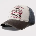 Coffee Brim Navy Blue Hat Body