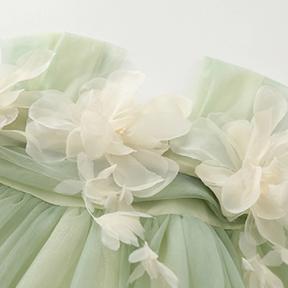 Title 11, Novo Vestido de Verão Fantasia de Flores para C...