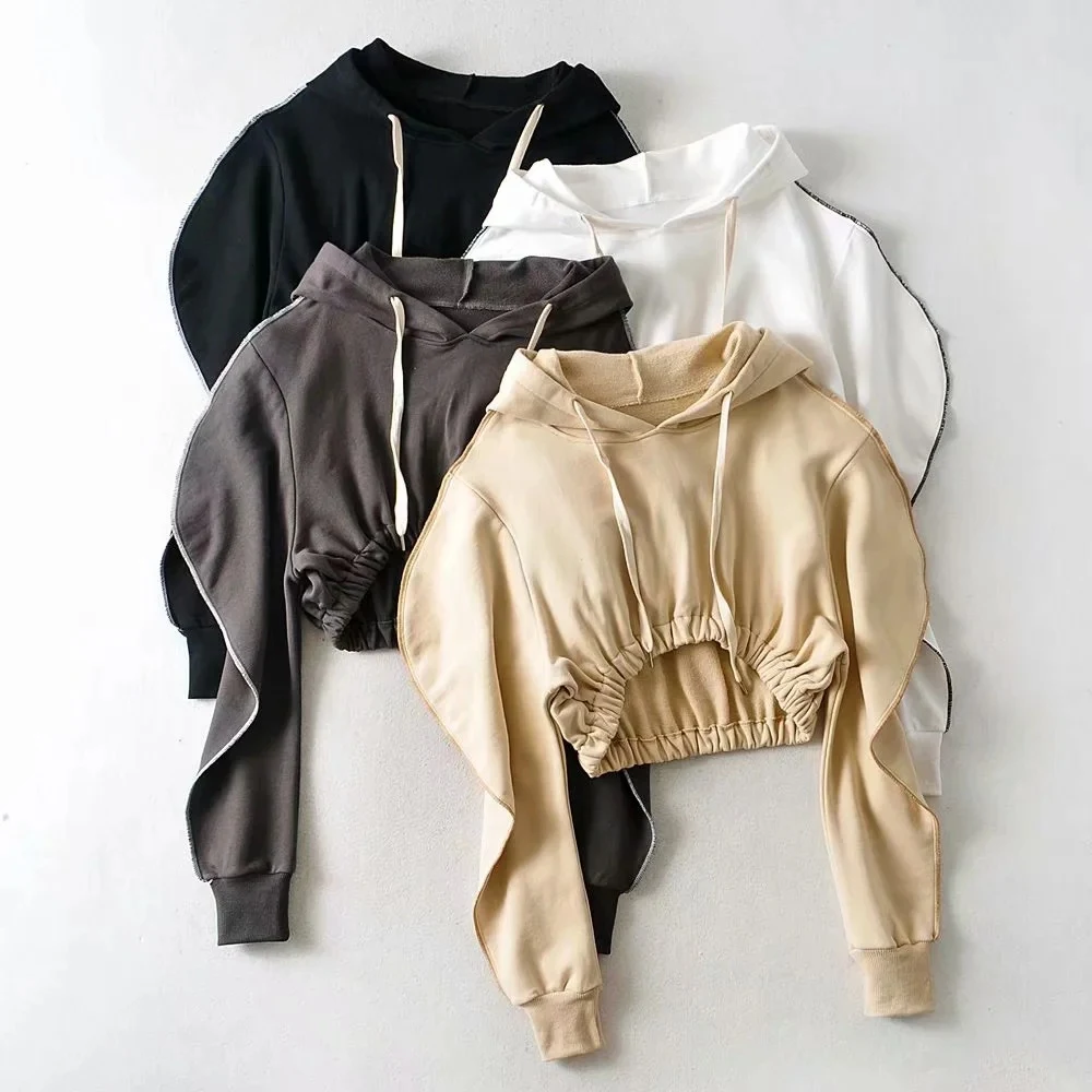 Moletom com capuz e cordão, Hoodie unissex para conforto e estilo. Perfeito para o dia a dia, atividades casuais e esportes leves. — foto 1