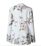 AliExpress Amazon Spring New Women's Long Sleeve Print Pocket Small Blazer Spot — photo 10
