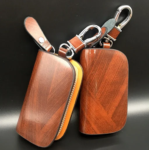 Title 4, Waist padlock key case for secure key storage. ...