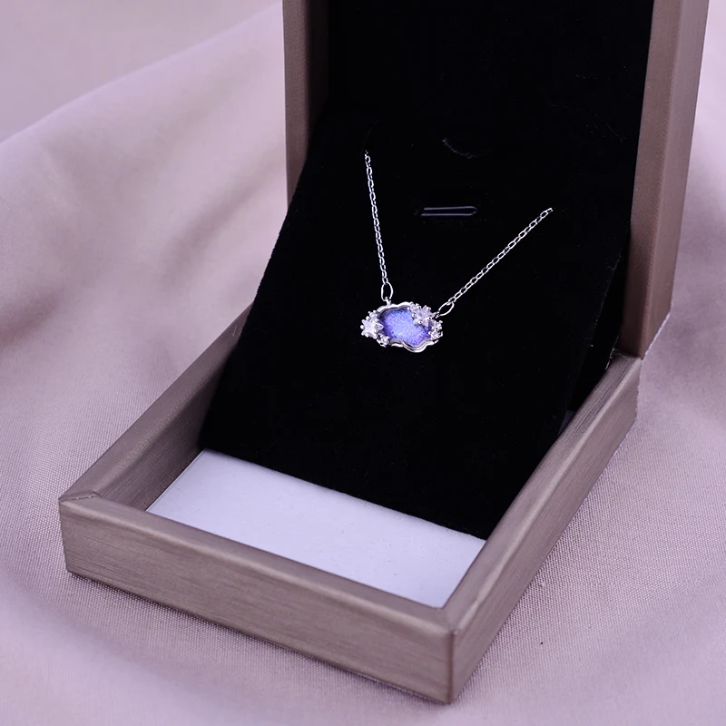 Title 1, Sterling zilveren XINGX Cloud ketting voor dame...