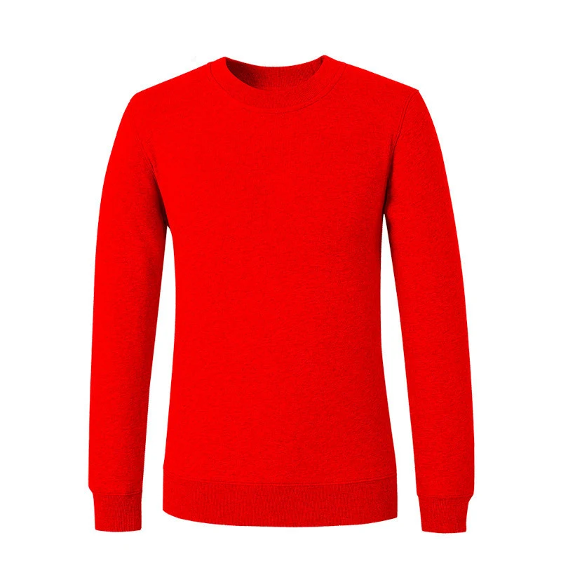 Maglione di alta qualità Terry Round Neck Stampa — foto 3