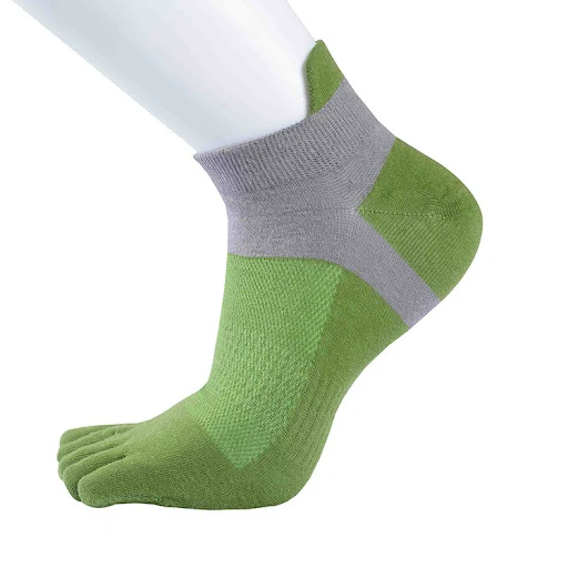 Title 6, Mens Casual Breathable Medium Tube Five Finger...