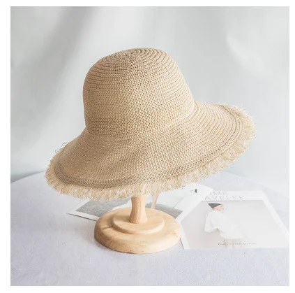 Title 5, Womens Summer Shade Knitted Breathable Raw Fis...