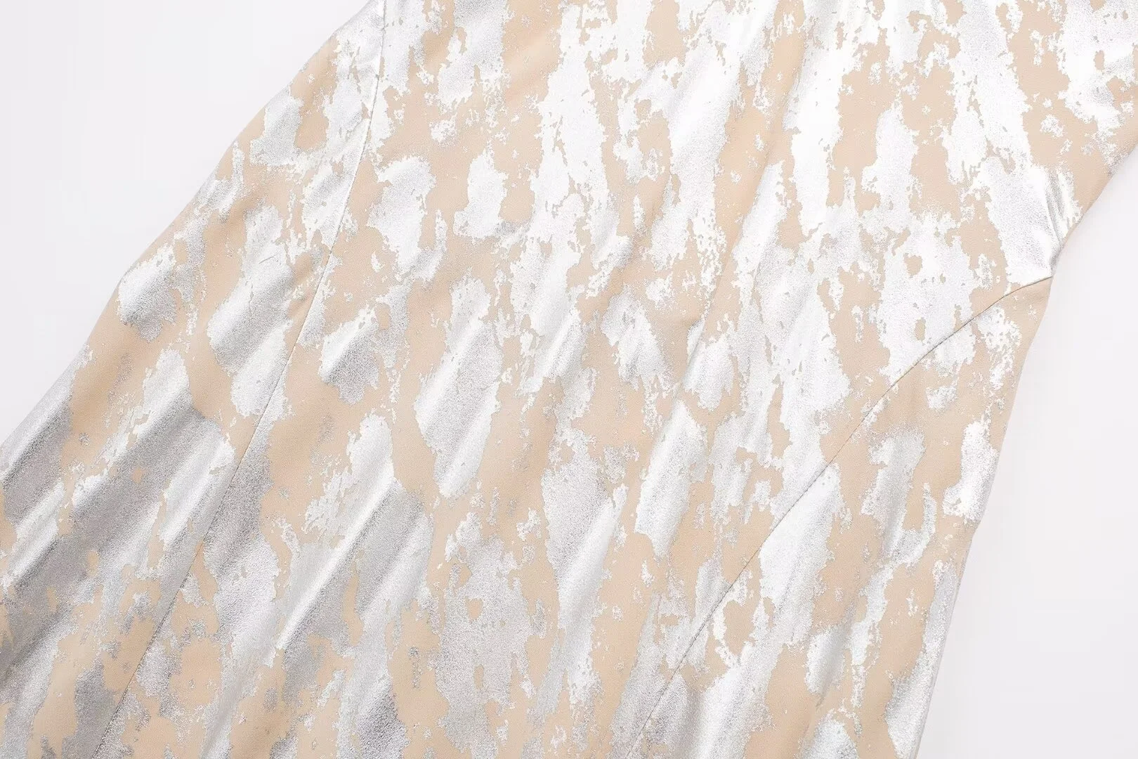 Vestido de ropa interior para mujer con estampado metalizado, realza tu silueta y comodidad. Elegancia y audacia para cada ocasión, ¡siéntete increíble! — foto 17