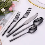 Titanium Black Five Piece Set