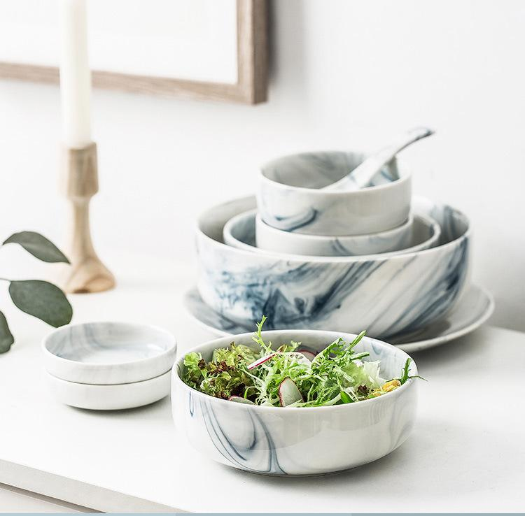 Title 2, Nordic tableware and dish set for elegant dinin...