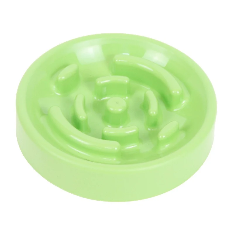 Title 7, Pet Dog Slow Feeder Bowl Non Slip Puzzle Bowl A...