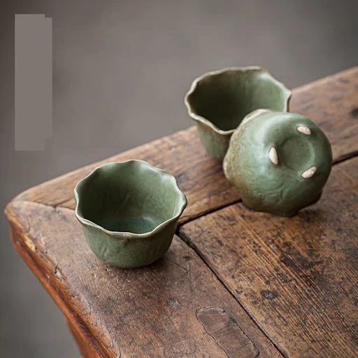 Title 2, Ceramic Tea Drinking Masters Personal Cup. Enjo...
