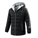 Men's Winter Hooded Cotton-Padded Jacket Double-Sided Bread Jacket, offering warmth and comfort, perfect for cold weathe — photo 4