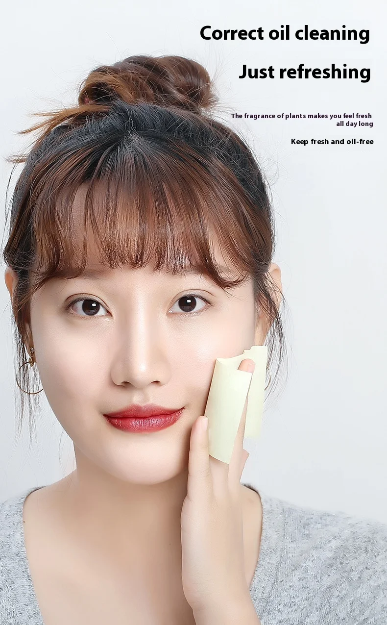 Title 5, Oil-Absorbing Facial Sheets for Women Portable ...