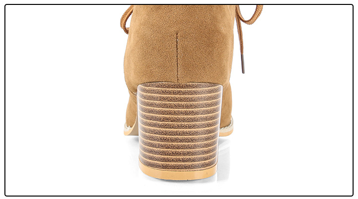 Title 9, Fashionable Suede High Heel Martin Boots for Wo...