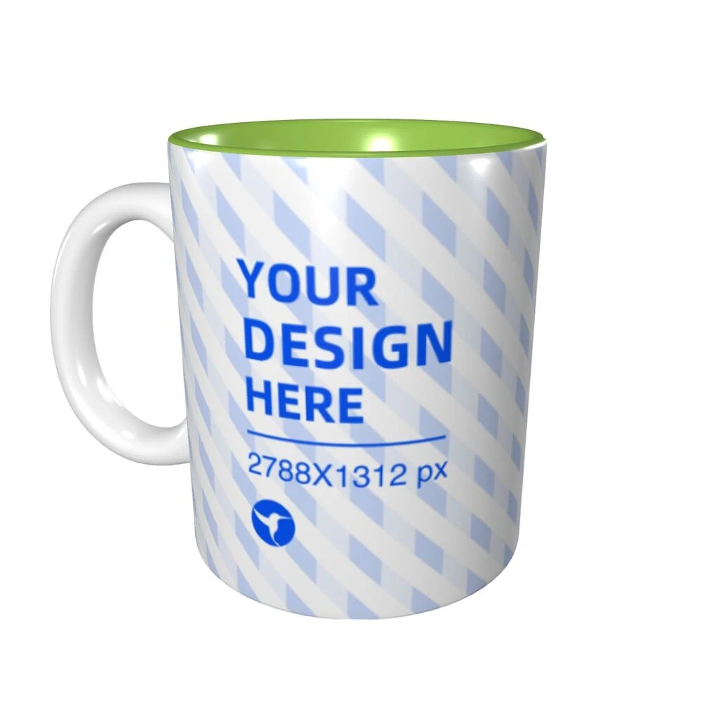 Full Comfort Handle Inner Colored Mug Enjoy a comfortable grip and vibrant colors with this stylish mug. Perfect for cof — photo 10