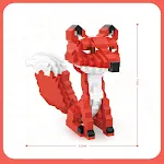 Red little fox