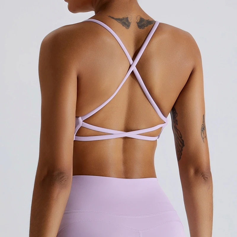 Women's Push Up Sports Bra, Quick-drying Workout Yoga Bra, providing comfort, support and performance during your fitnes — photo 29