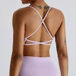 Women's Push Up Sports Bra, Quick-drying Workout Yoga Bra, providing comfort, support and performance during your fitnes — photo 29