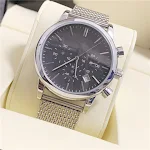 Relógio masculino de quartzo luxuoso com seis ponteiros, moda e trabalho. Elegância e funcionalidade para o homem. — foto 3