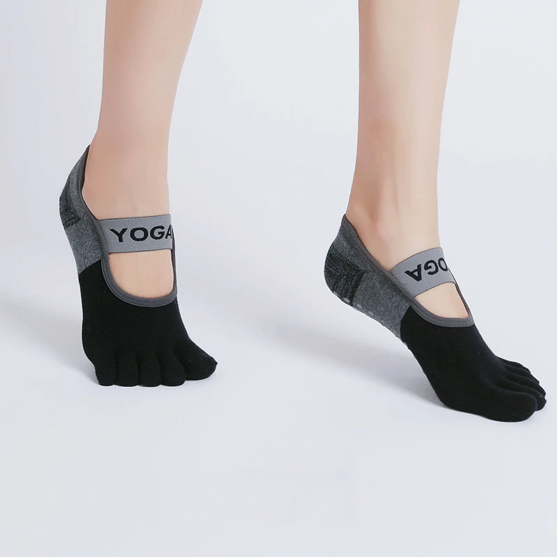 Title 5, Womens Fashionable Pilates Toe Socks