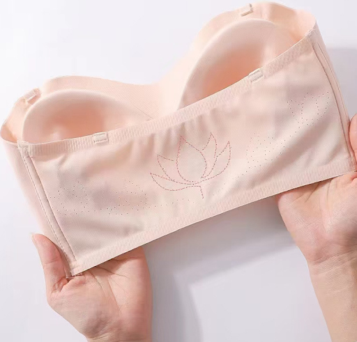 Title 1, Strapless bruidsbeha push-up antislip. Perfecte...