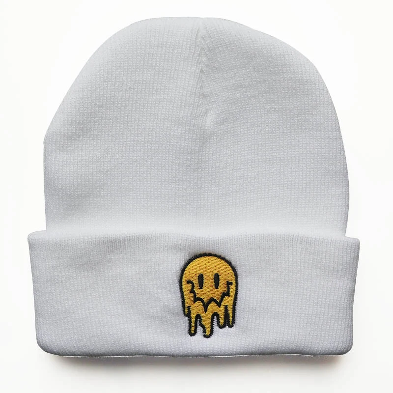 Embroidery Knitted Warm Wool Hat for ultimate winter comfort. Stay cozy and stylish with this beautifully crafted and wa — photo 6