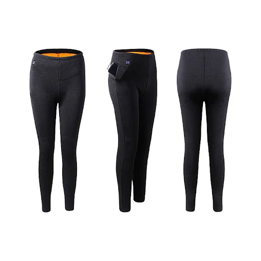 Title 3, Leggings grossas e quentes para esqui ao ar liv...
