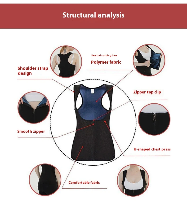 Title 2, Womens Sports Fitness Tank Top, Belly Contract...