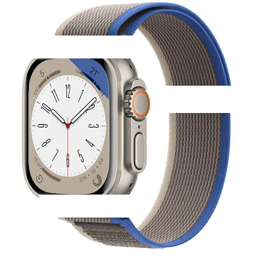 Title 16, Loop Nylon Woven Watch Band. Comfortable and se...