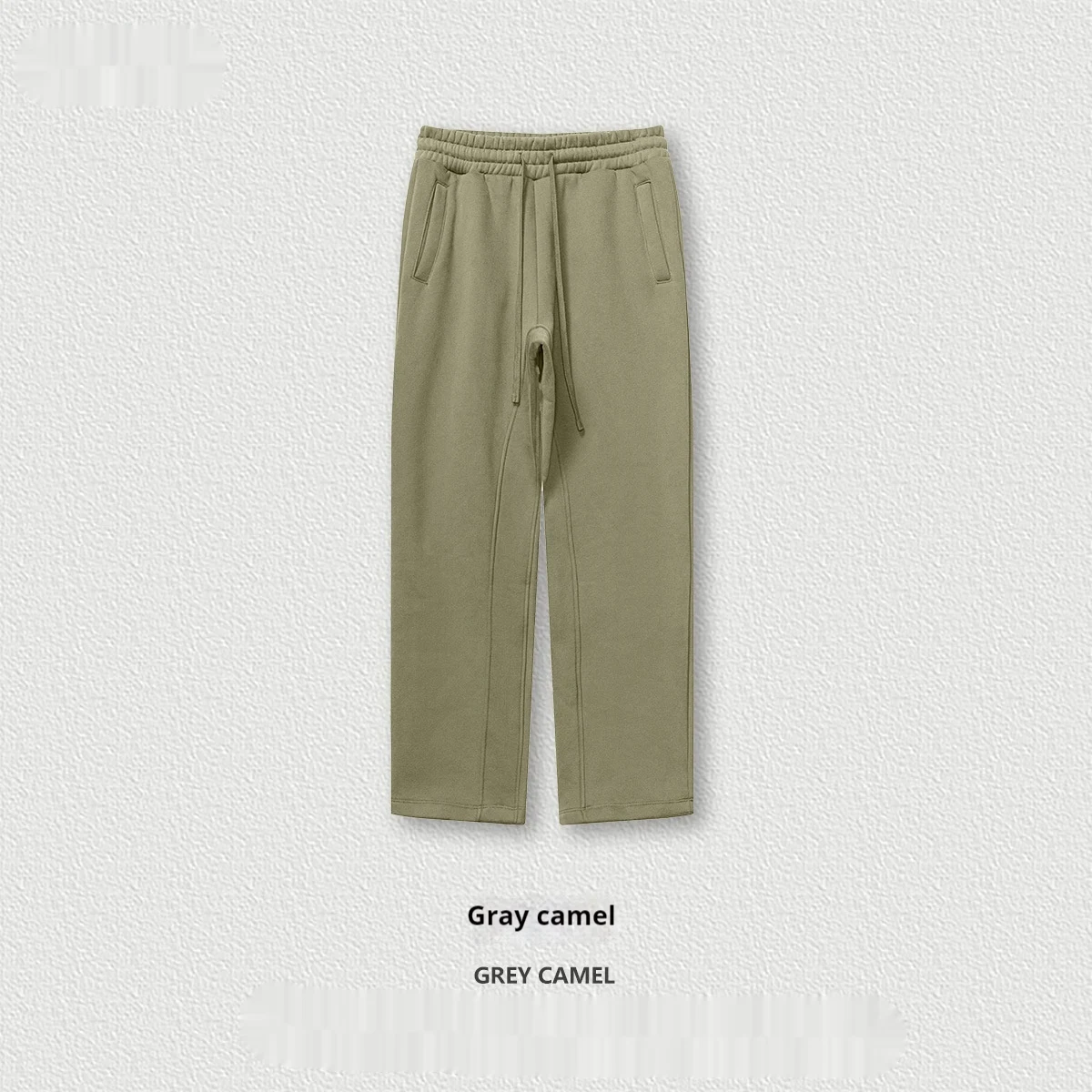 Moletom com capuz e calças esportivas masculinas, estilo básico casual. Ideal para esportes e uso diário, proporcionando conforto e um visual moderno e descontraído. — foto 3